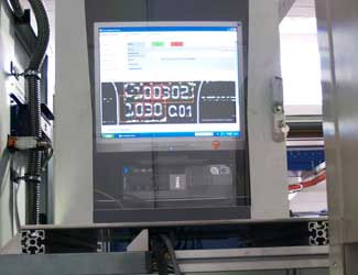 發(fā)動機組制造商使用 VisionPro 保證產(chǎn)品的可追蹤性